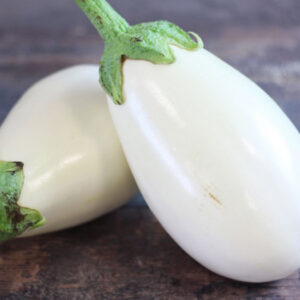 Aubergine blanche